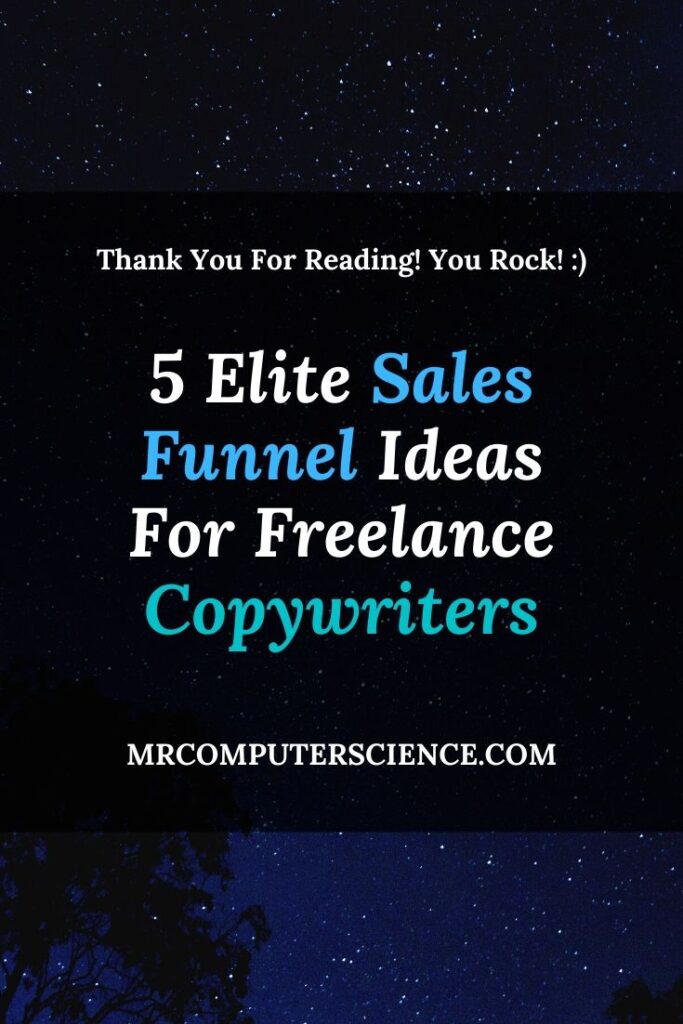 5 Elite Sales Funnel Ideas For Freelance Copywriters