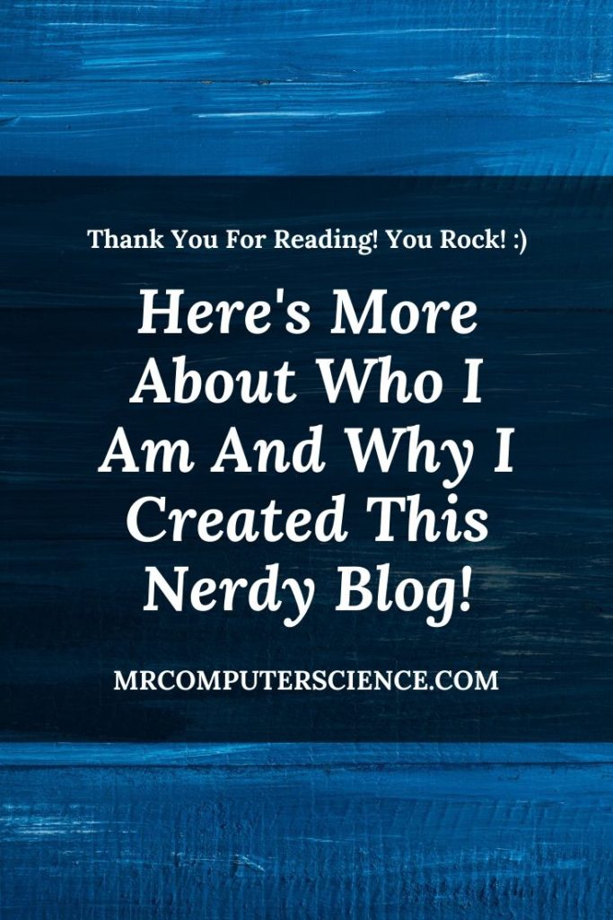 About Mike DeVincent And My Nerdy Marketing Blog!