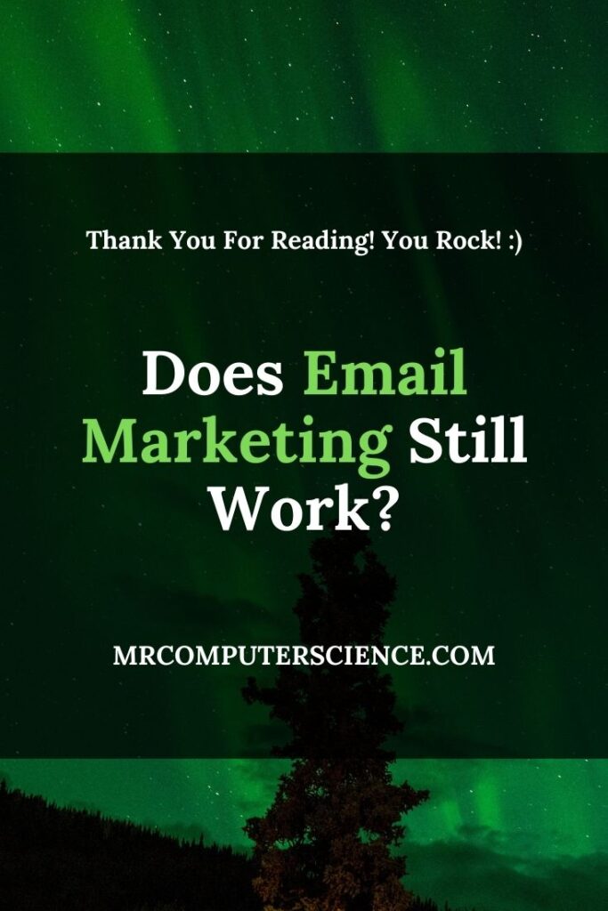 Does Email Marketing Still Work In A Dismal Economy?