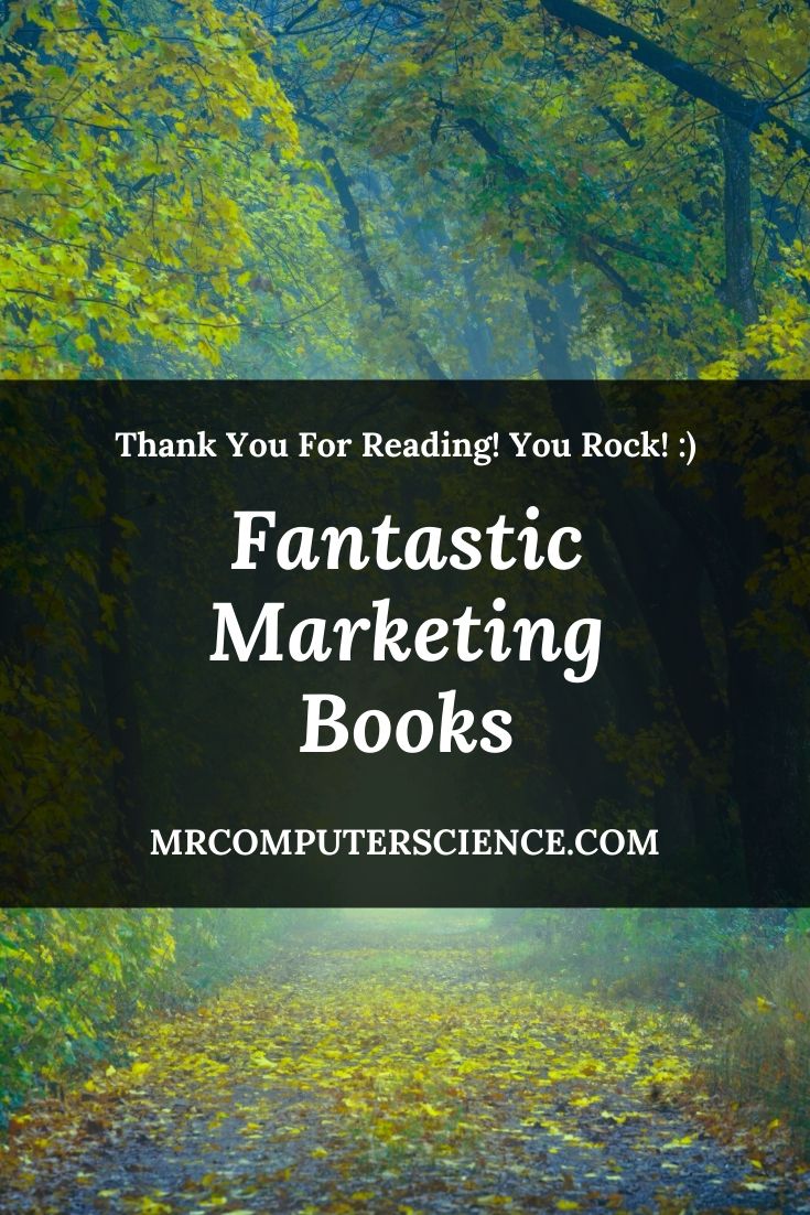 Fantastic Marketing Books